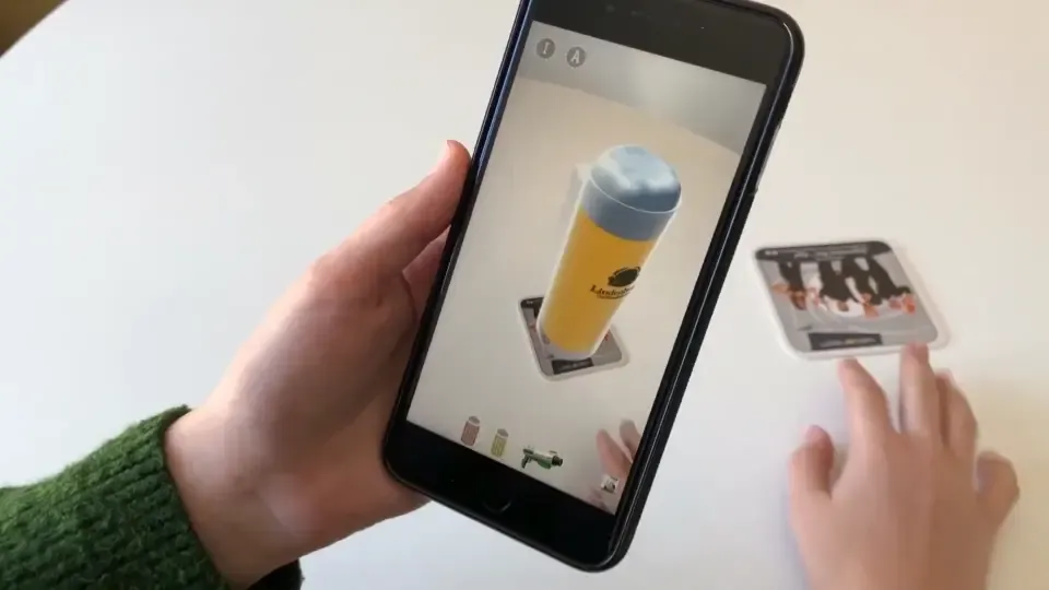 Beerdefender App in Action