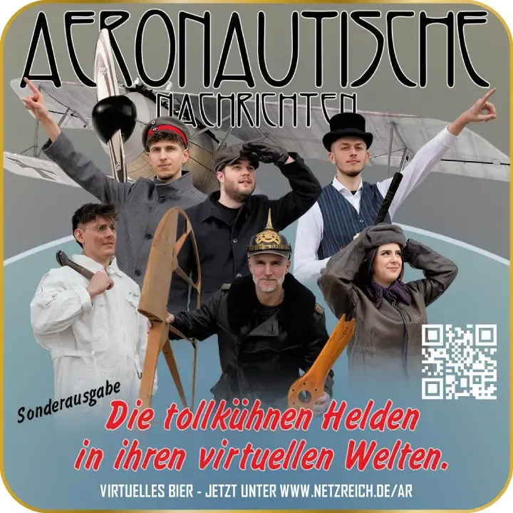 Bierdeckel Aeronauten I