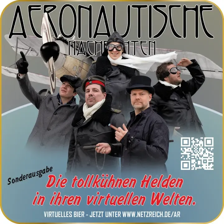 Bierdeckel Aeronauten II