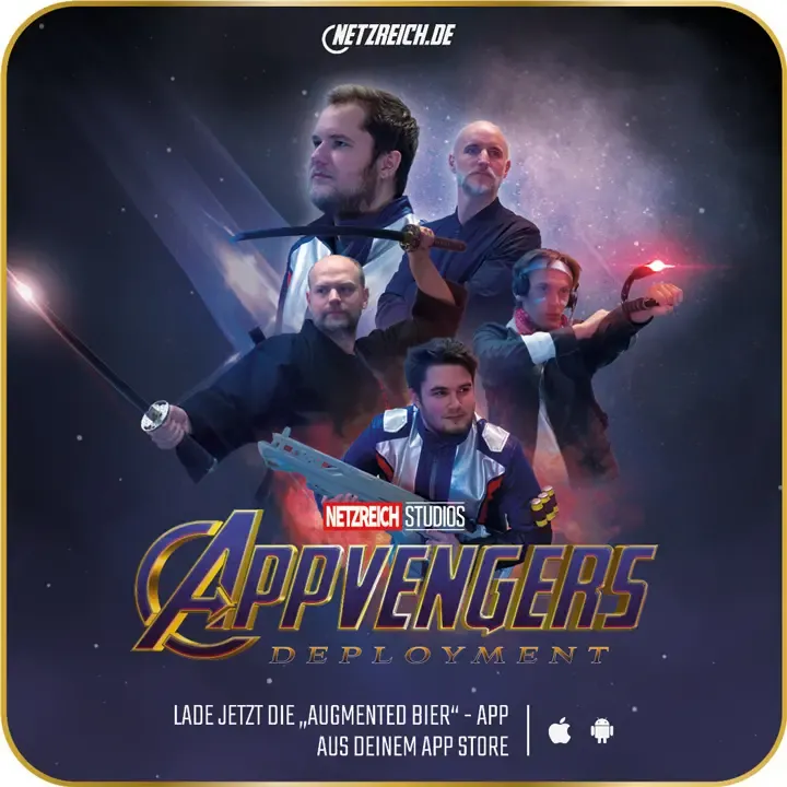 Bierdeckel Appvengers