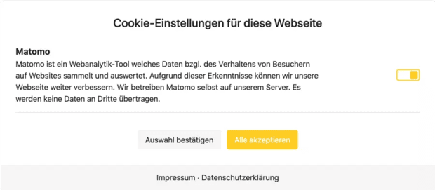 Coockie Consent Bild
