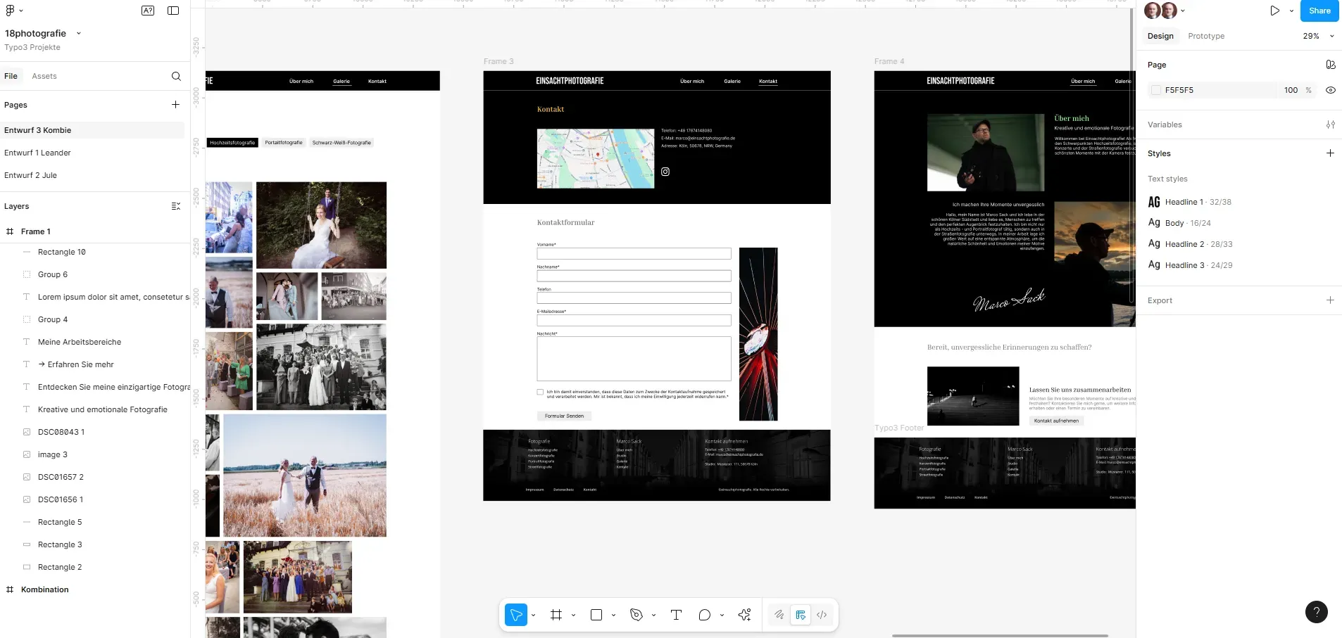 Figma Layout Design